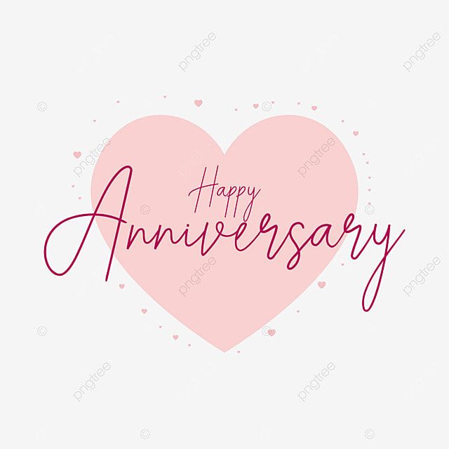 Vintage Anniversary Vector Hd Png Images Vintage Happy Anniversary Free