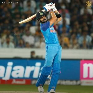 Virat kholi 18 Clutch innings from a clutch player.  Images