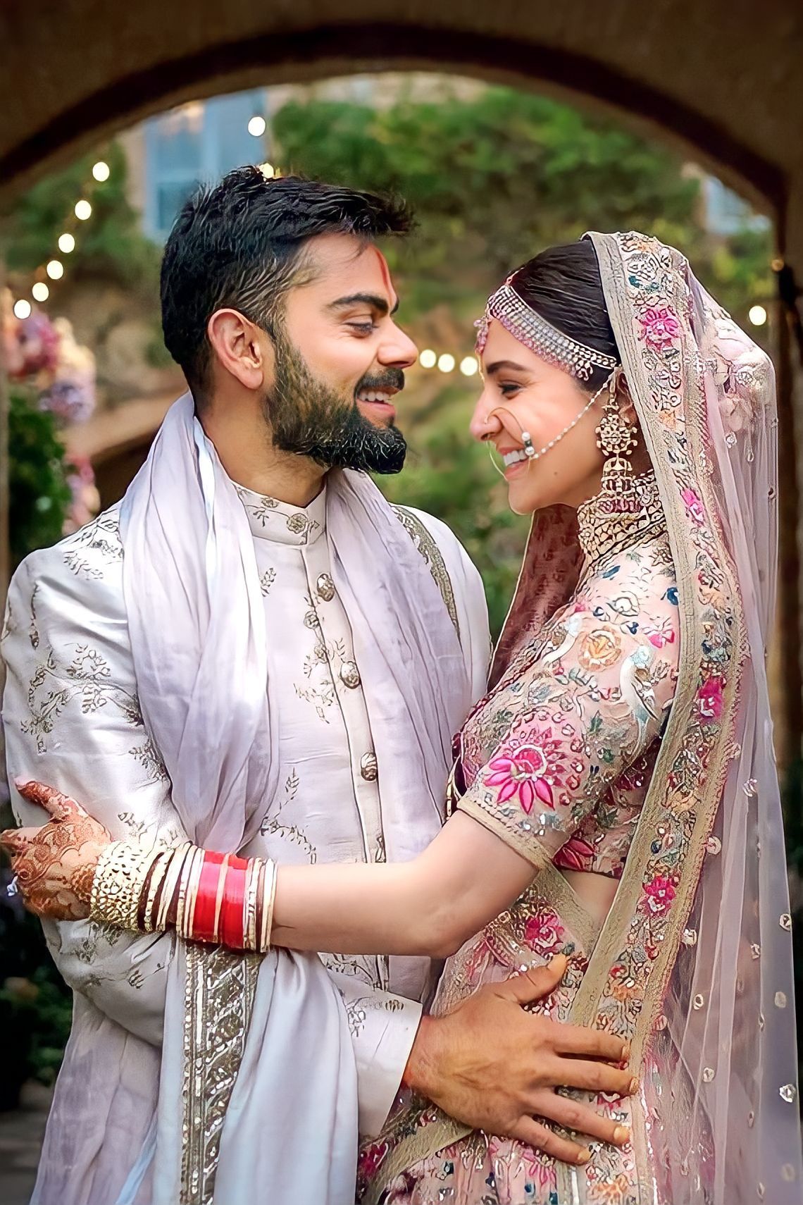 Virat kohli and Anushka Sharma love story and wedding love marriage