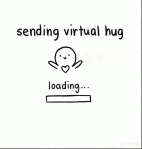 Virtual Hug Sending Virtual Hug Gif - Virtual Hug Sending Virtual Hug Hug Sent -