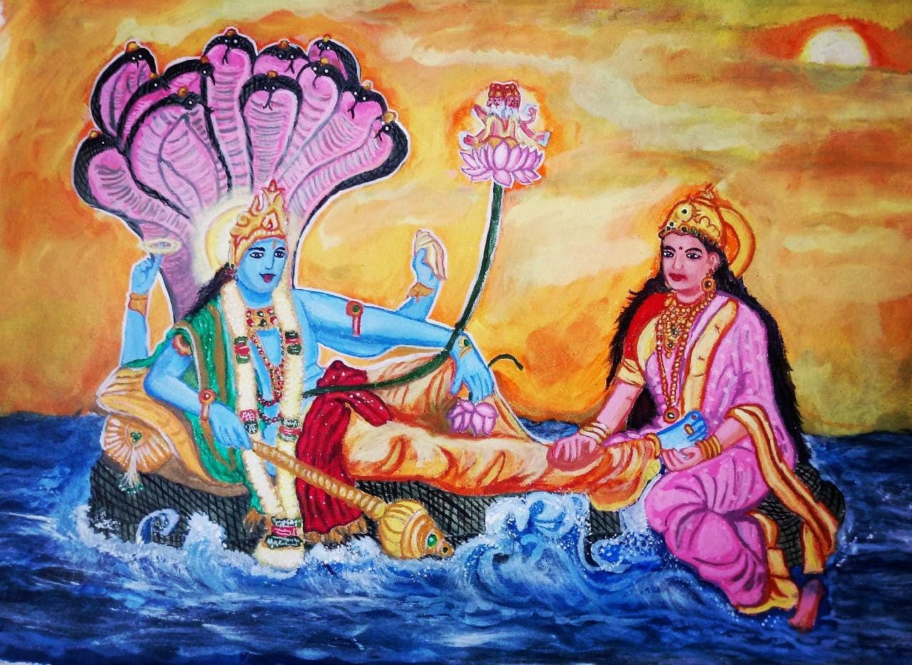 Vishnu Bhagwan