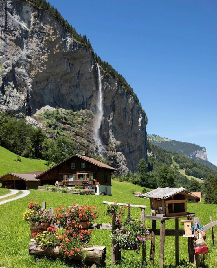 Visit Lauterbrunnen, Most Beautiful Village