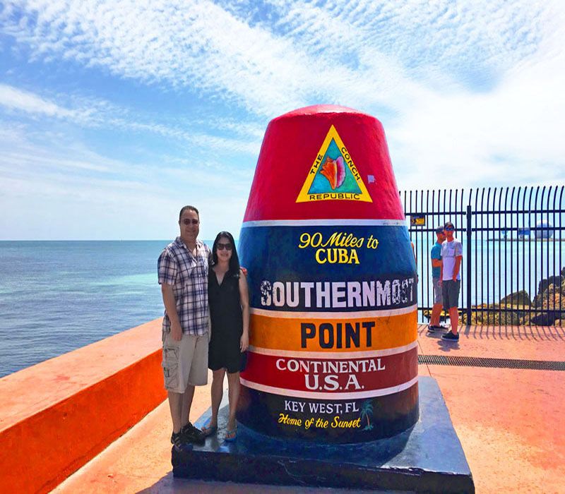 Visit The Southernmost Point Buoy Of Key West
