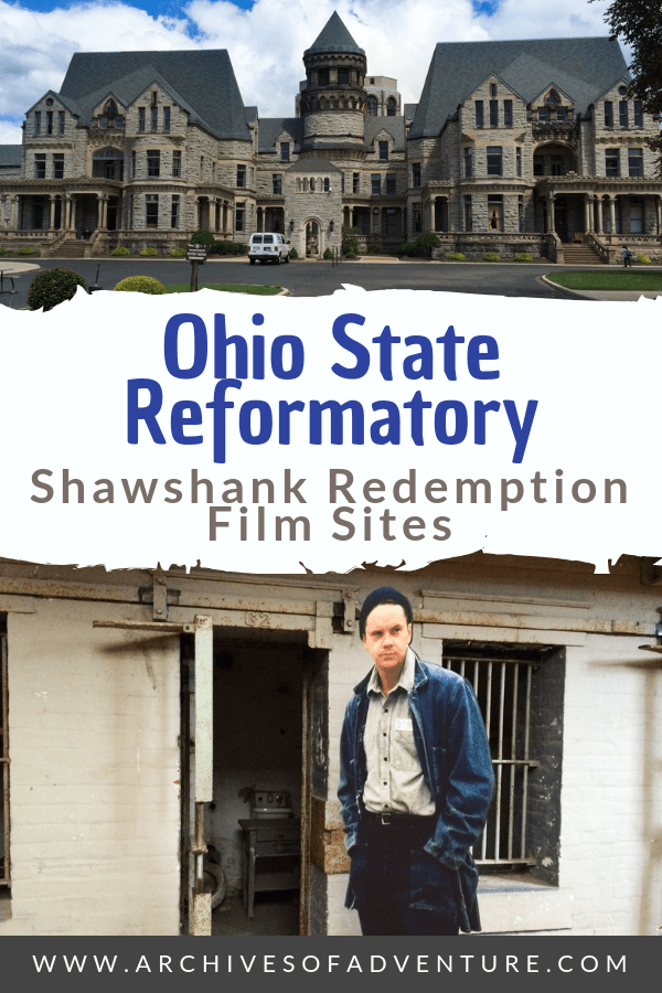Visiting the Ohio State Reformatory: Shawshank & Spookies