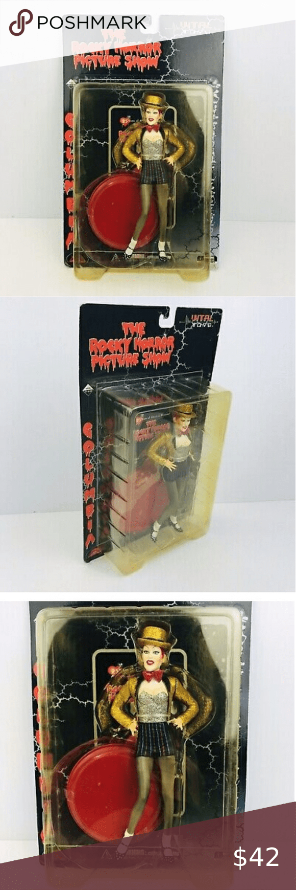 Vital Toys The Rocky Horror , Show Action Figure (Columbia)