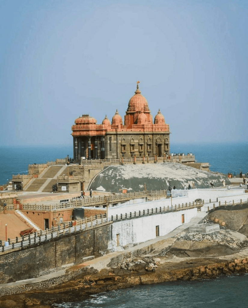 Vivekananda Rock Memorial Kanyakumari Tamil Nadu Images