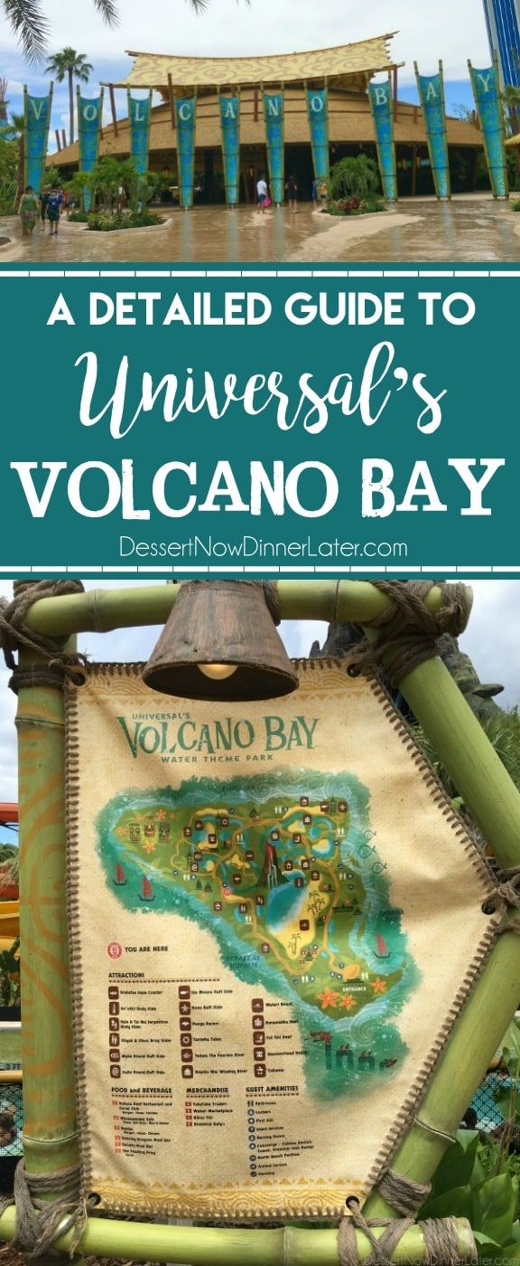 Volcano Bay: A Guide to Universal Orlando's Water Theme Park