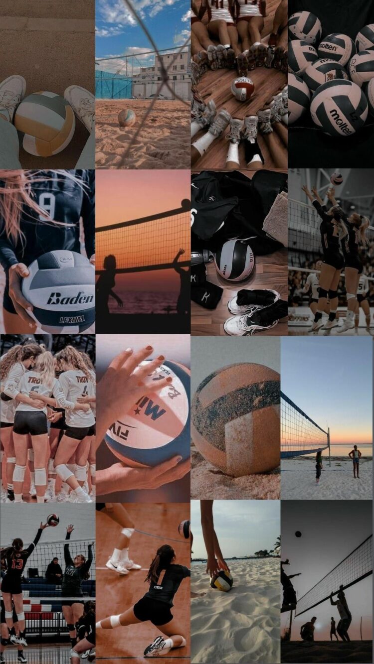 Volleyball Aesthetic , Images | Wallmost
