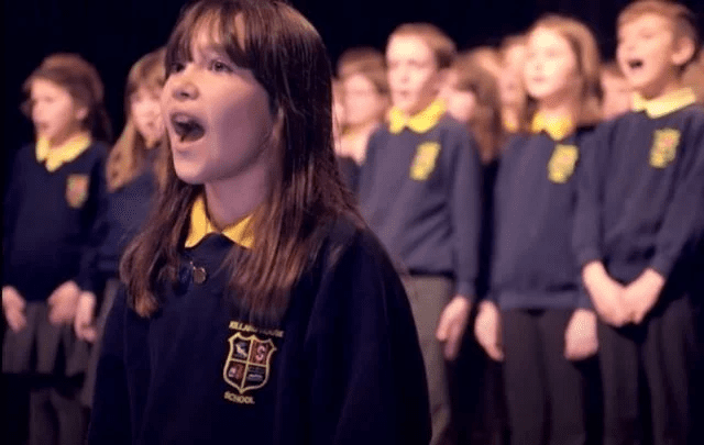 WATCH: Irish schoolgirl singing "Hallelujah" remains a sensation