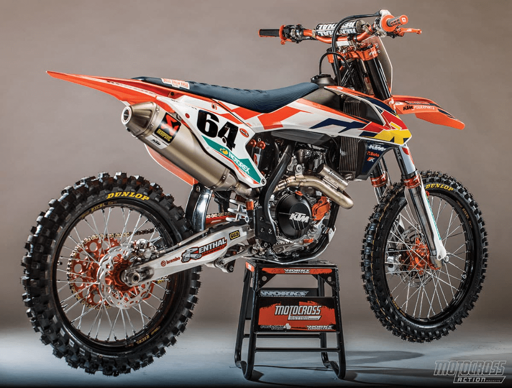 WE BUILD THE ULTIMATE POWERPARTS KTM 450SXF