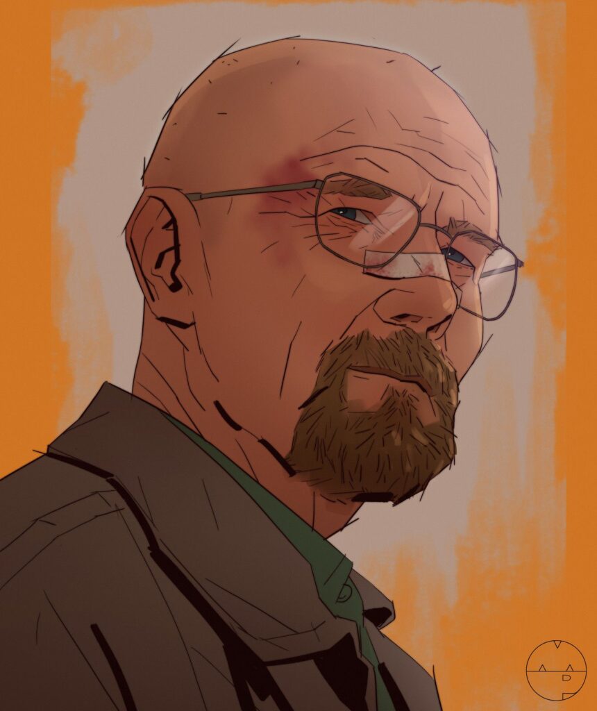 Walter White Mike Patrick Images