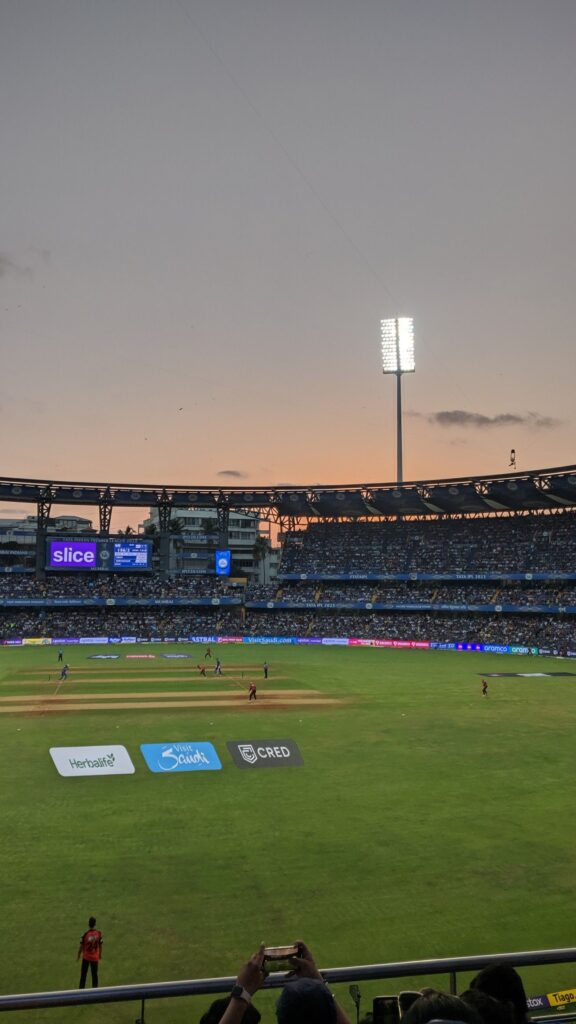 📍 Wankhede Stadium, Mumbai