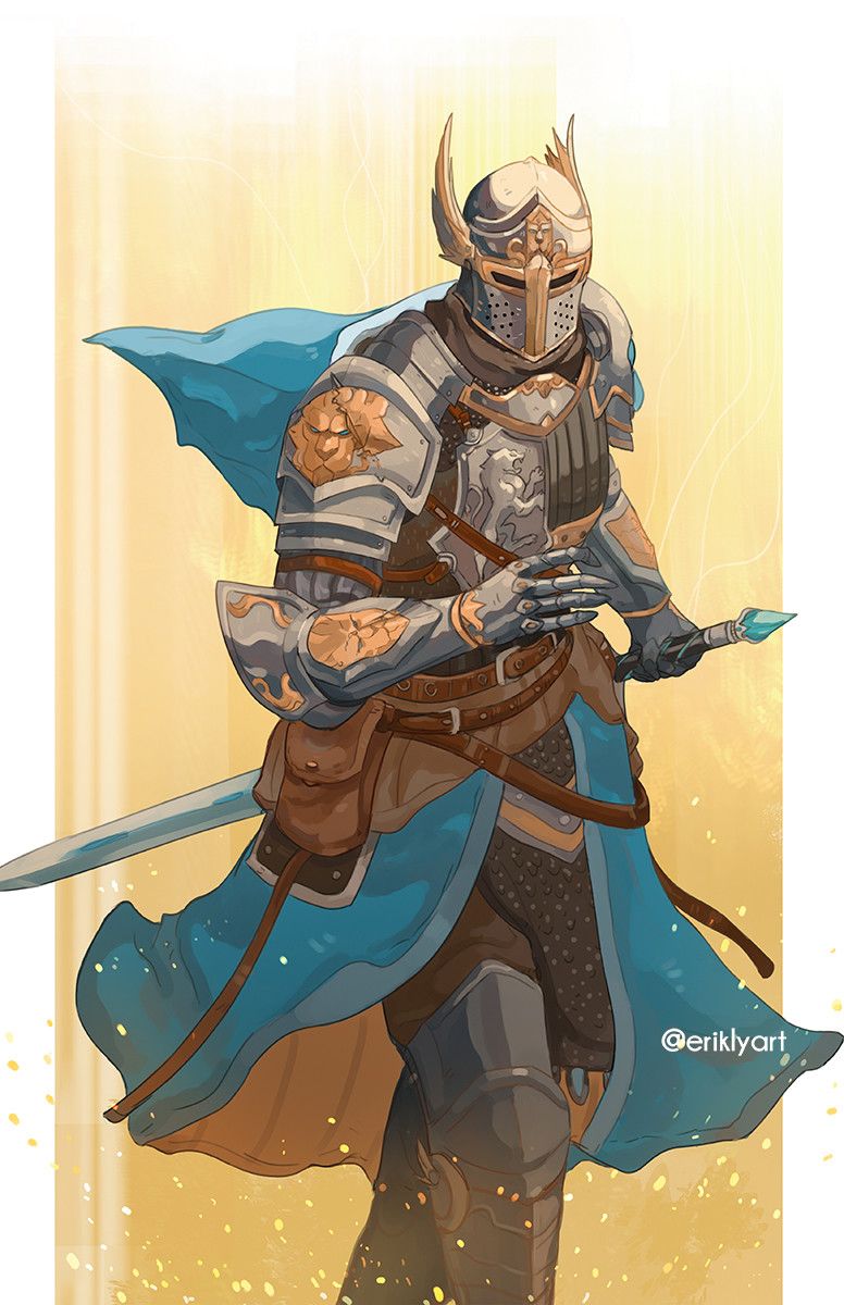 Warden For Honor, Erik Ly HD Wallpaper