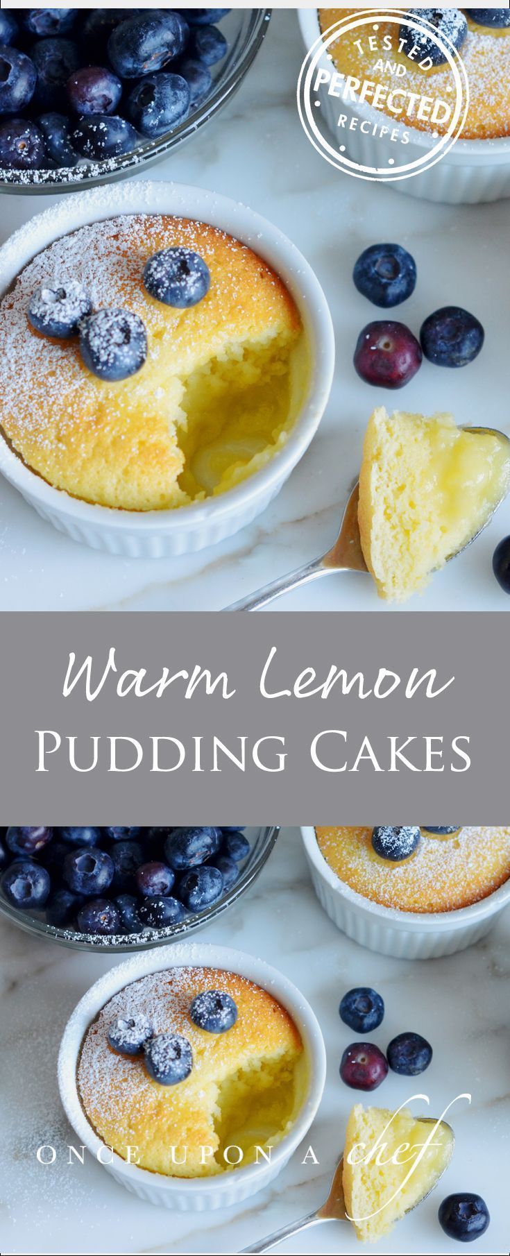 Warm Lemon Pudding Cakes , Once Upon a Chef HD Wallpaper