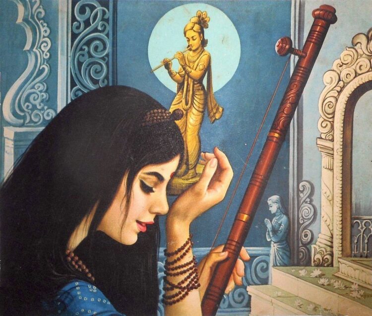 Was Meerabai A Devotee Of Lord Krishna Or A Lover
