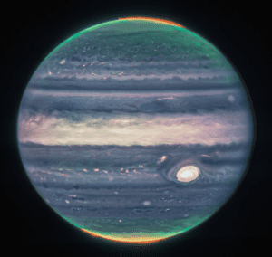 Webb’s Jupiter HD Wallpaper Showcase Auroras, Hazes , James Webb Space Telescope HD Wallpaper