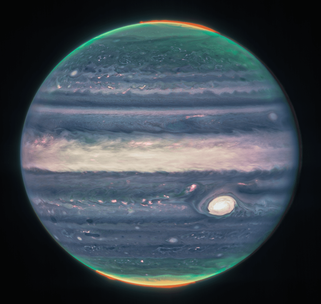 Webb’s Jupiter Images Showcase Auroras, Hazes – James Webb Space Telescope