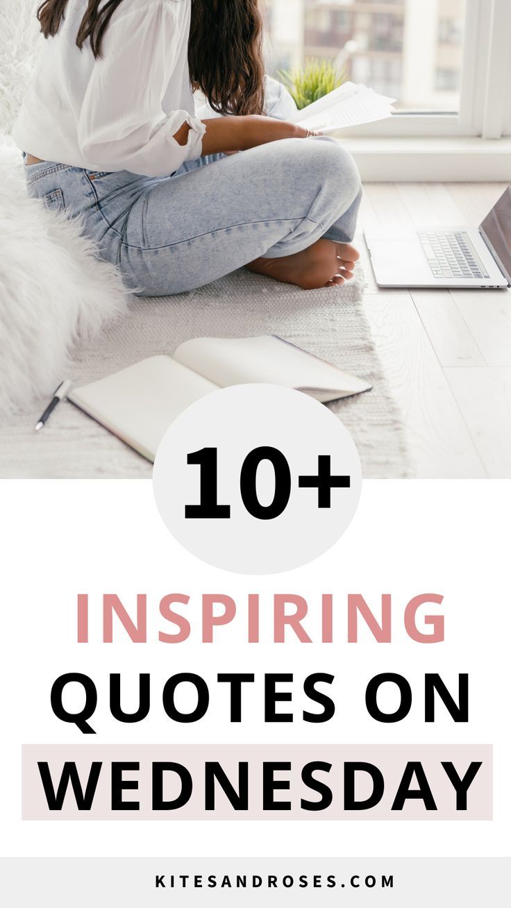 Wednesday Quotes To Inspire Your Week HD Wallpaper