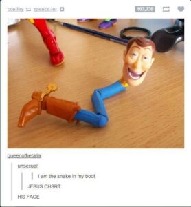 Weird Woody. Images