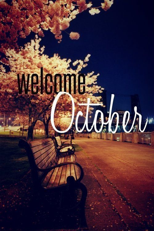 Welcome October and Goodbye September Images Quotes Pictures Clipart Photos Pics