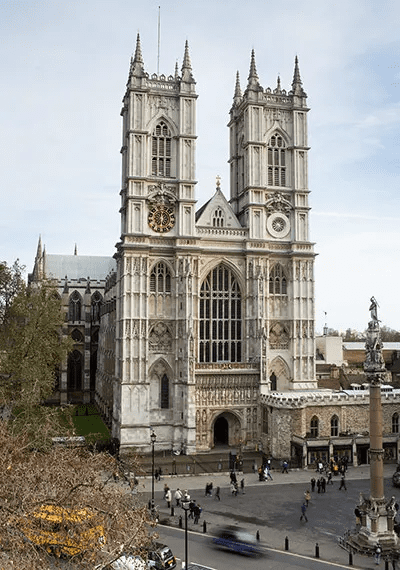 Westminster Abbey's architectural treasures – in pictures