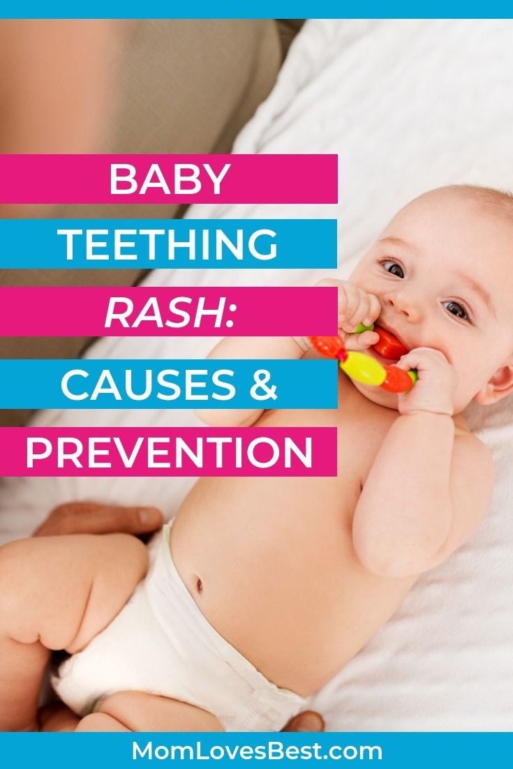 What Causes Teething Rash?