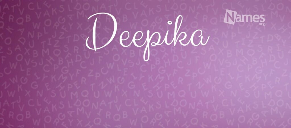What Does The Name Deepika Mean Images