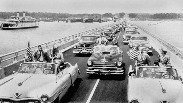 What Might Have Been: Chesapeake Bay Bridge Plans That Never Panned Out - Secret