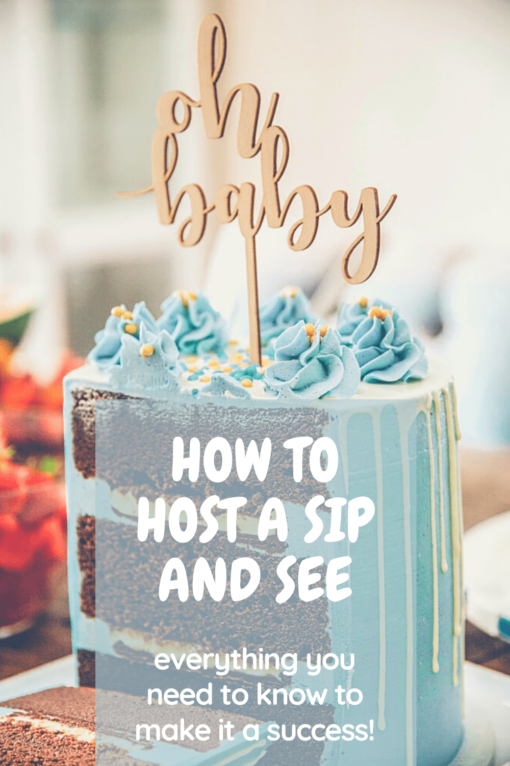 What is a Sip and See and How to Host One