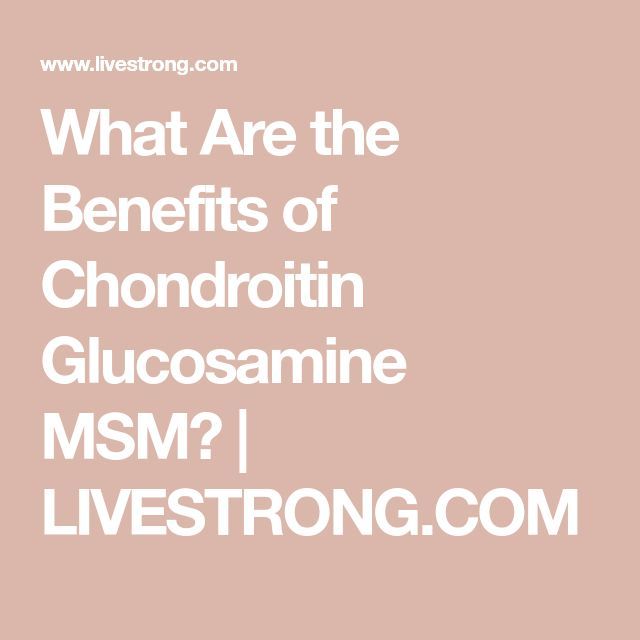 What is the Difference Between Glucosamine With Chondritin and Glucosamine With 
