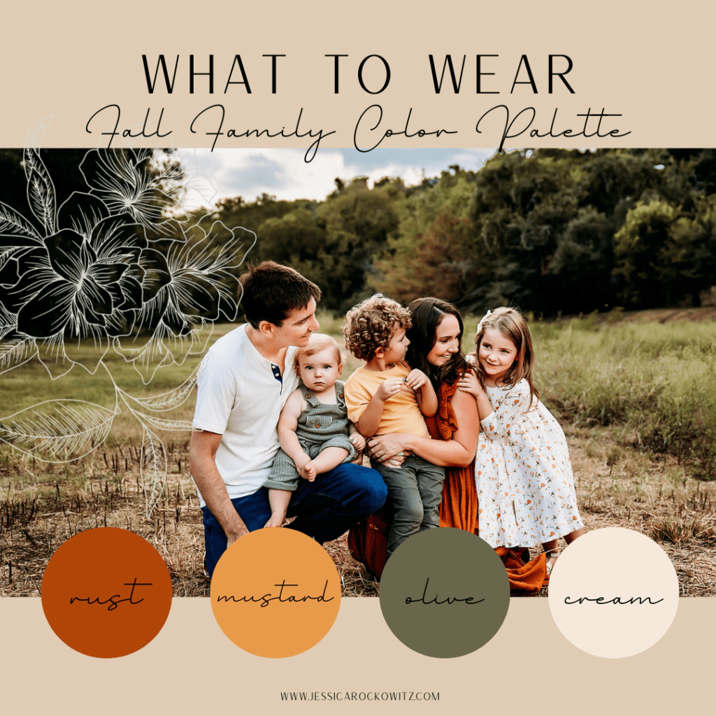 What To Wear For Your Fall Family Photos | Austin Lifestyle Photographer