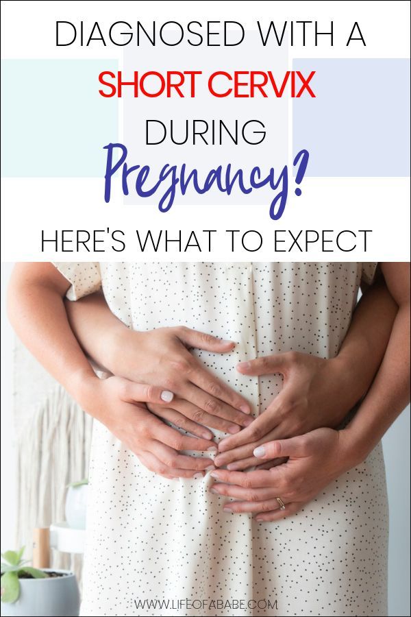 What to expect when diagnosed with a short cervix during pregnancy