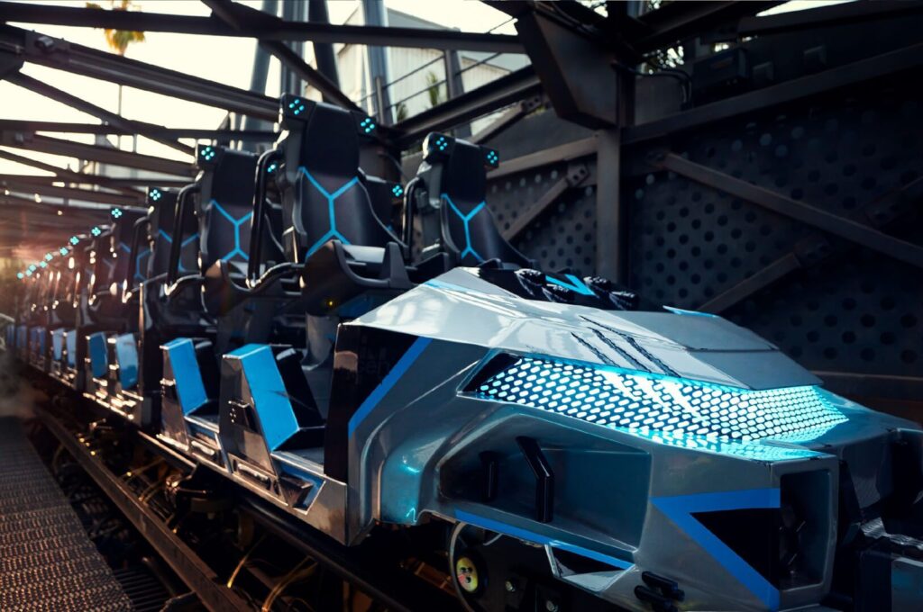 What'S New With Universal'S Velocicoaster This Week? - Inside The Magic