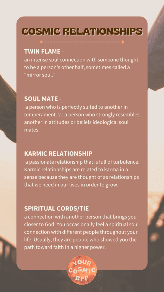 What'S The Difference Between A Soul Mate, A Twin Flame, And A Karmic Relationsh