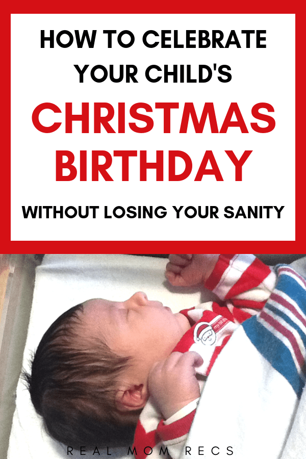 When Your Child Has a Christmas Birthday