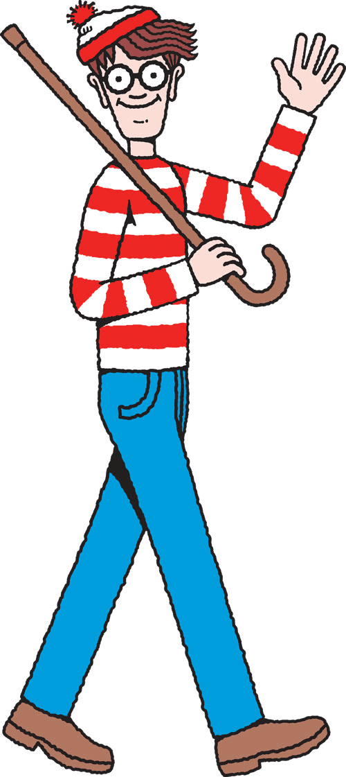 Where's Waldo – At Home