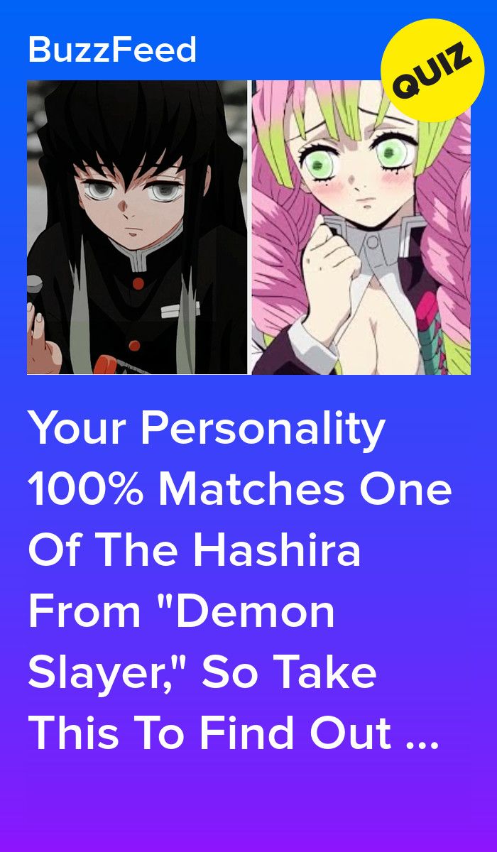 Which Of The Nine Hashira Are You From “Demon Slayer”,
