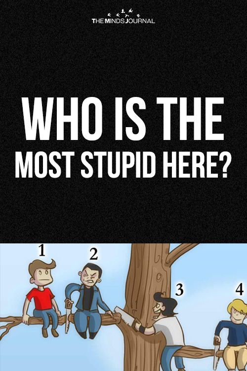 Who Is The Most Stupid Here Among The 6 Guys? Personality QUIZ