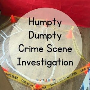 Who Pushed Humpty Dumpty, Crime Scene , Teaching Autism HD Wallpaper
