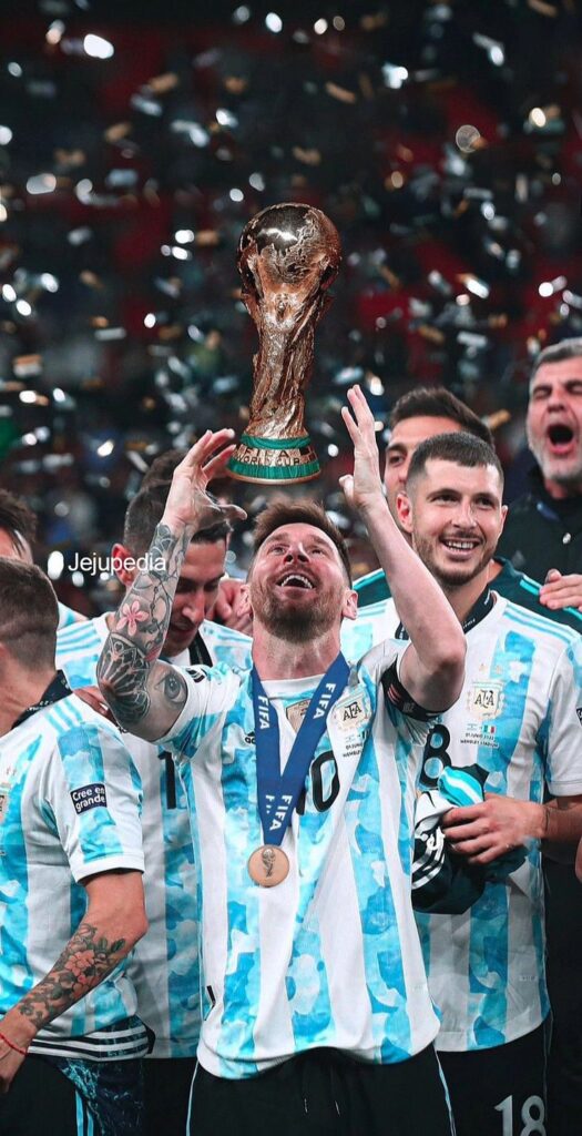Winner Messi Argentina Images
