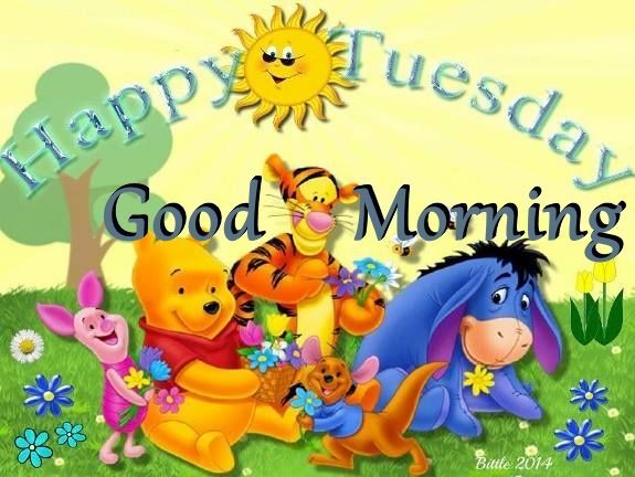 Winnie The Pooh Happy And Friends Tuesday Morning Quote Images