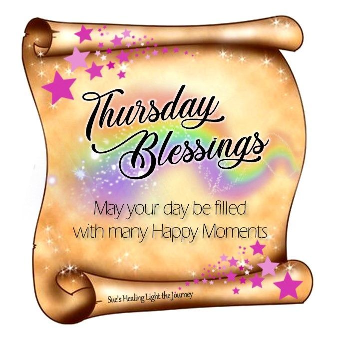 Wishing you a wonderful Thursday
