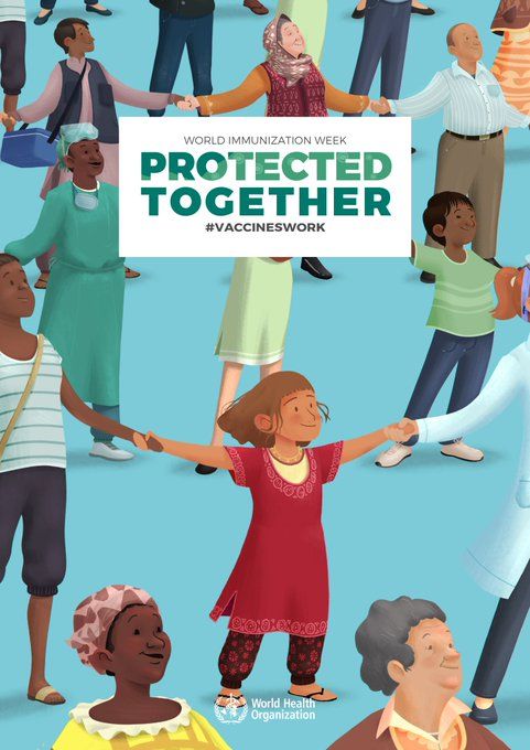 With Vaccines We Are Protected Together Images