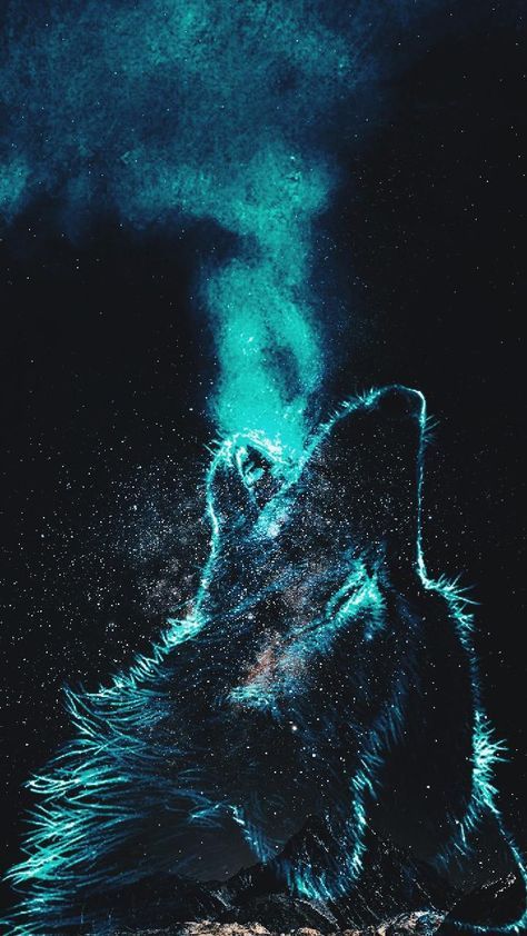 Wolf wallpaper by ManuelG4R - Download on ZEDGE™ | 0361