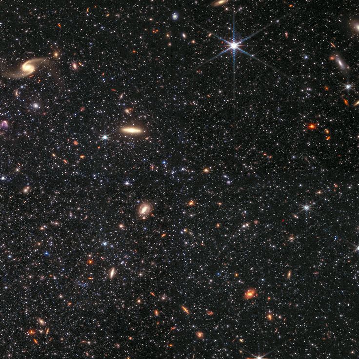 Wolf–Lundmark–Melotte Galaxy - James Webb Telescope