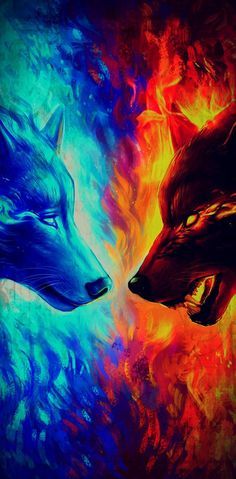 Wolves wallpaper by GummyWorms2692 - Download on ZEDGE™ | 9fec