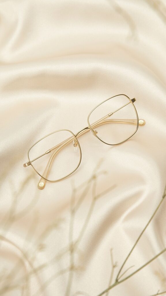 Women'S Square Eyeglasses | Henriette Gold