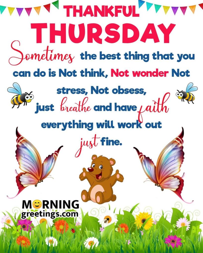 50 Wonderful Thursday Quotes Wishes Pics - Morning Greetings – Morning Quotes An