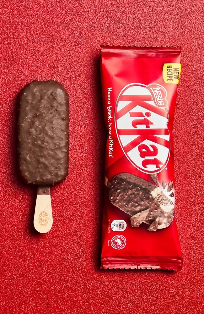 Woolworths Selling New Kitkat Ice Cream Sticks For 4 Images