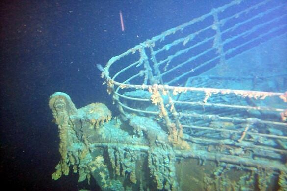 Wreck Of The Titanic Images